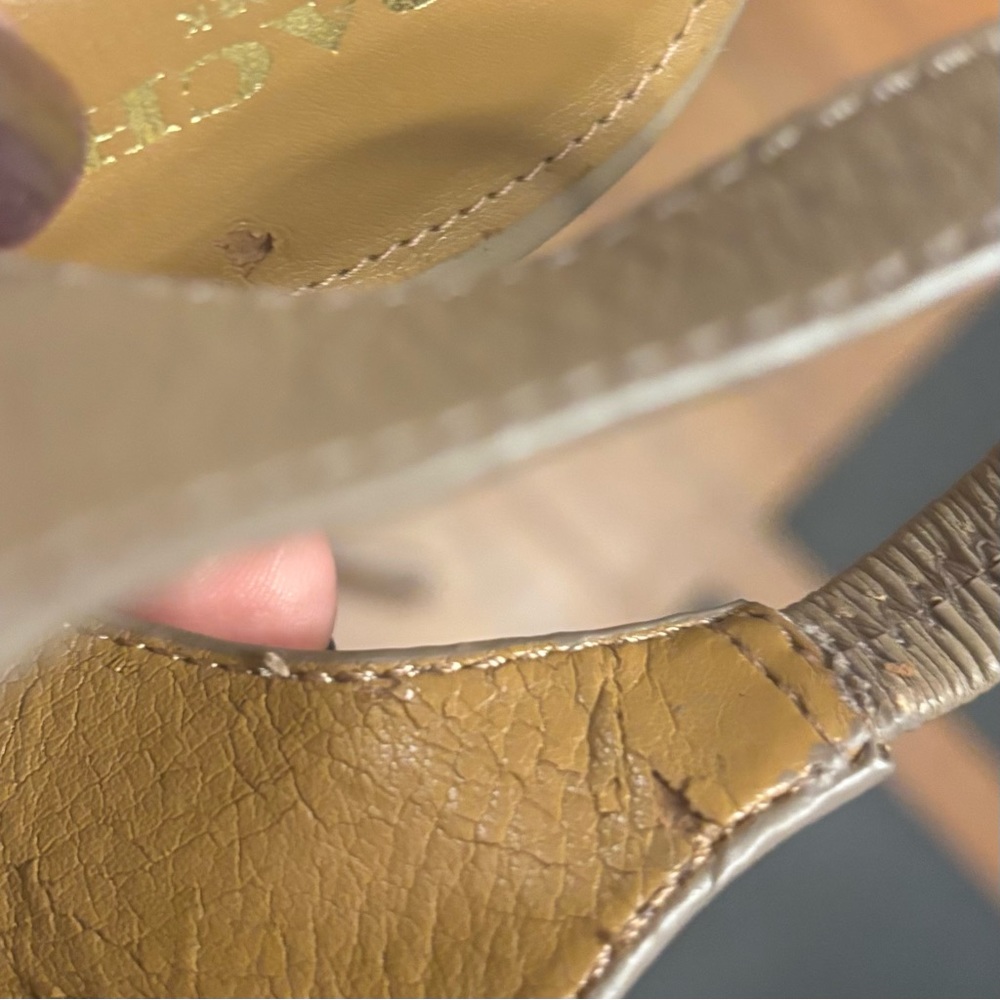 COACH RENITA SLINGBACK SANDAL - Picture 11 of 14